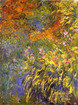  lilie - Schwertlilien Claude Monet impressionistische Blumen